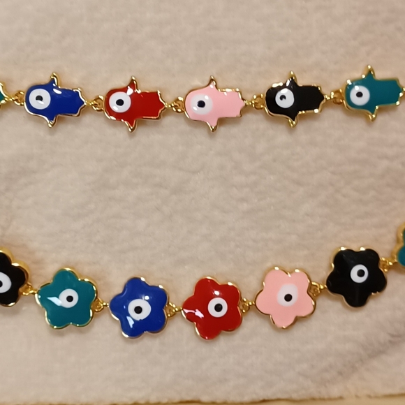 eye candy Jewelry 2 Arm Candy Eye Candy Los Angeles Luxe Bracelets